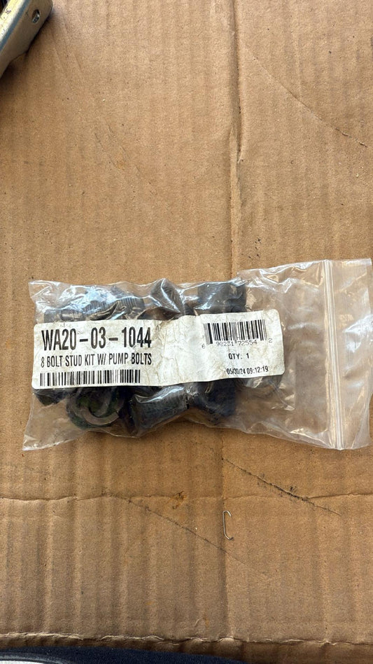 WA20-03-1044 / 8 Bolt Stud Kit W/ Pump Bolts