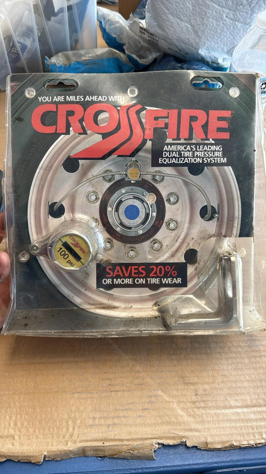 Crossfire Dual Tire Pressure Equalization System and TPMS
