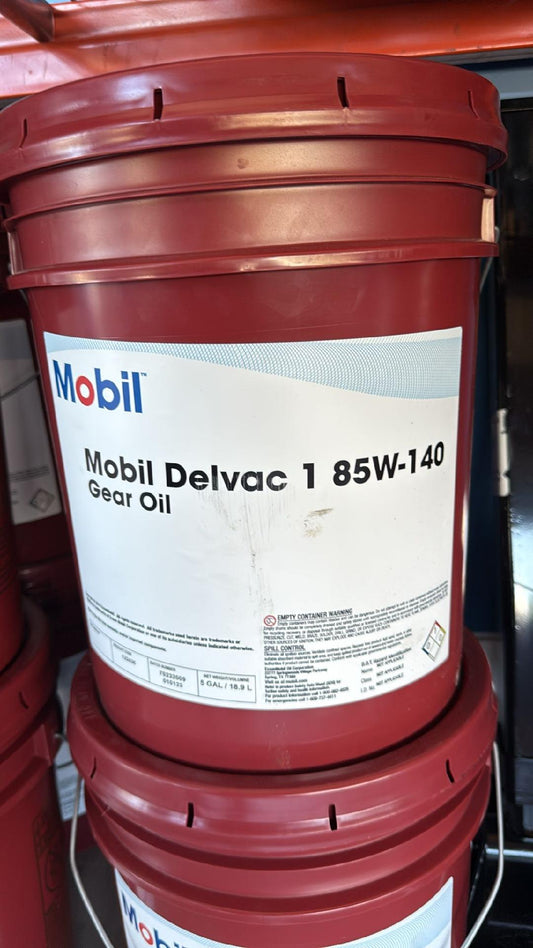 USA STAR 140 W HEAVY DUTY GEAR OIL