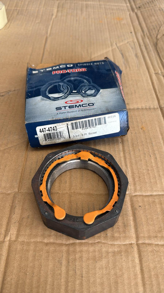 Spindle Nut Temper-Loc
