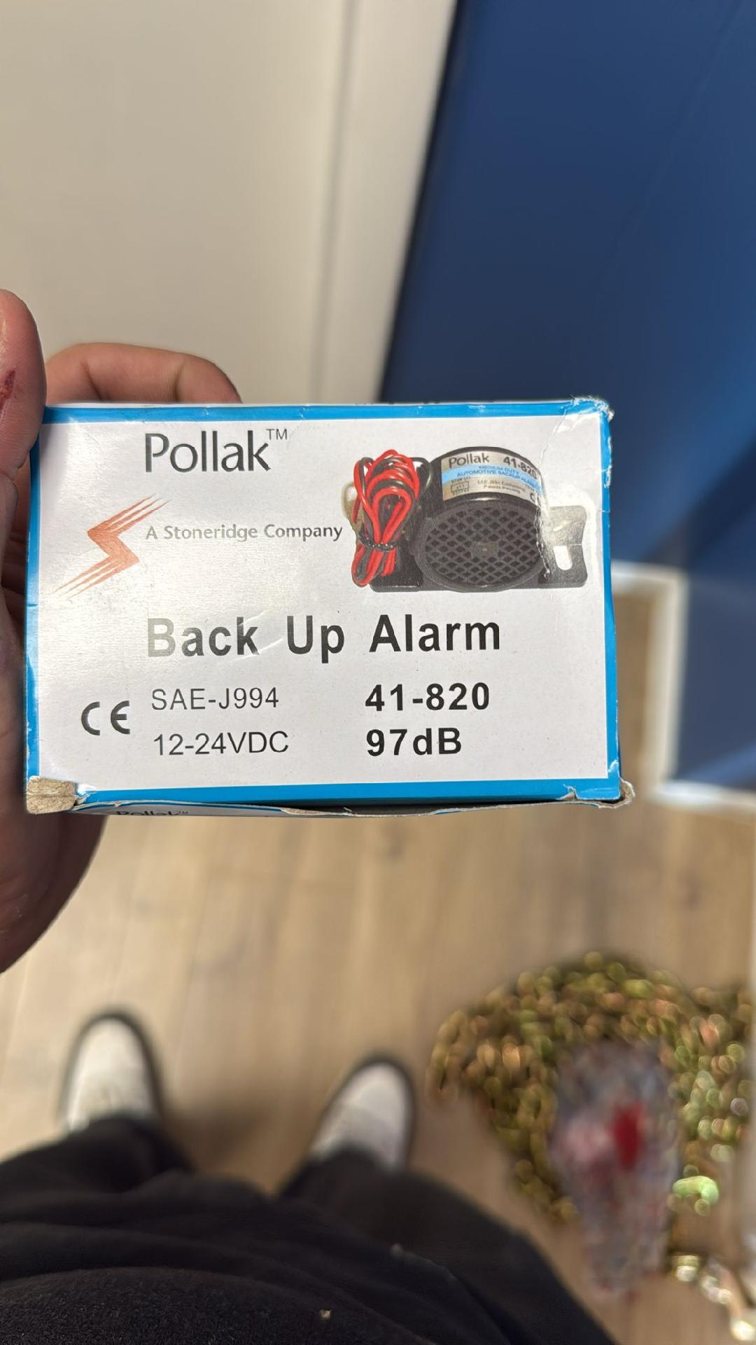 POLLAK BACK UP ALARM (8C)