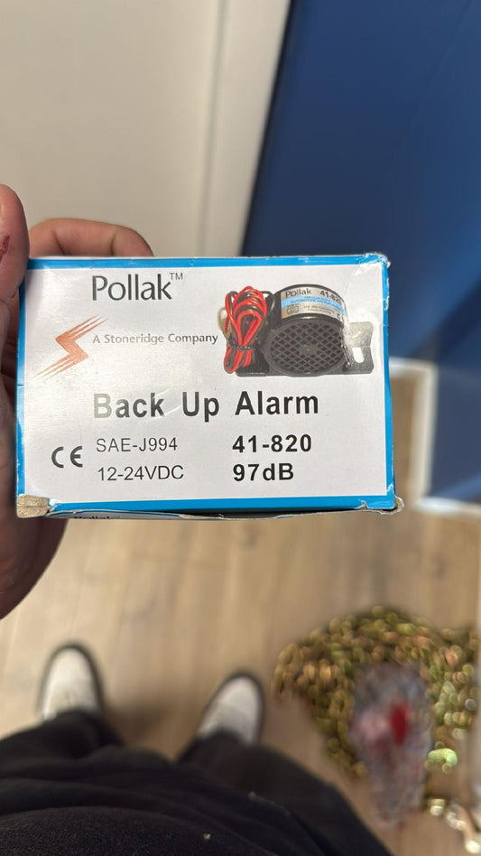 POLLAK BACK UP ALARM (8C)