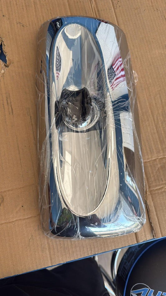 Mirror Cover Chrome (8C)