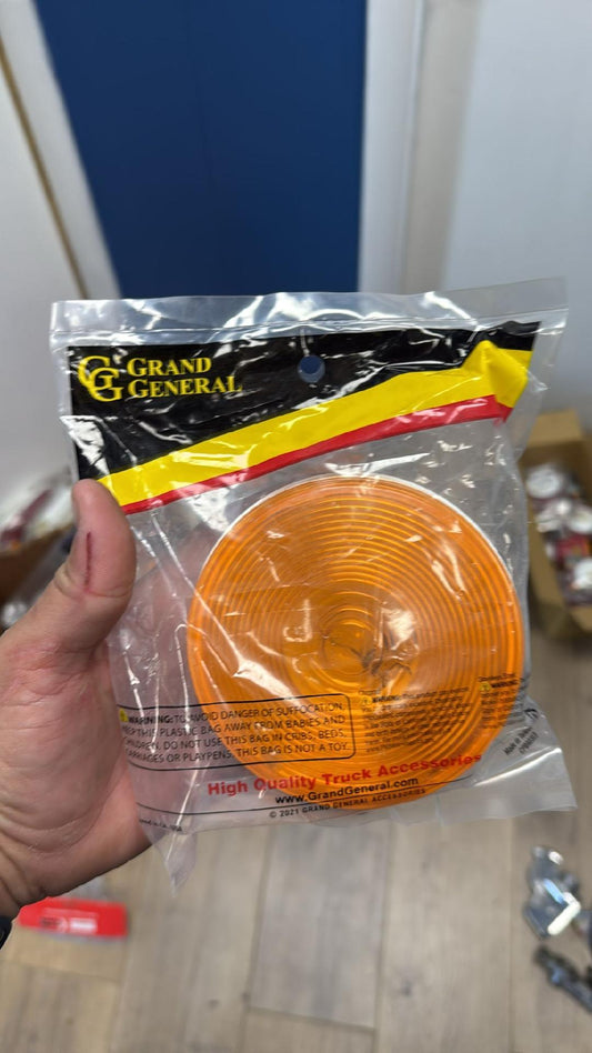 4" AMBER SEALING LIGHT (8B)