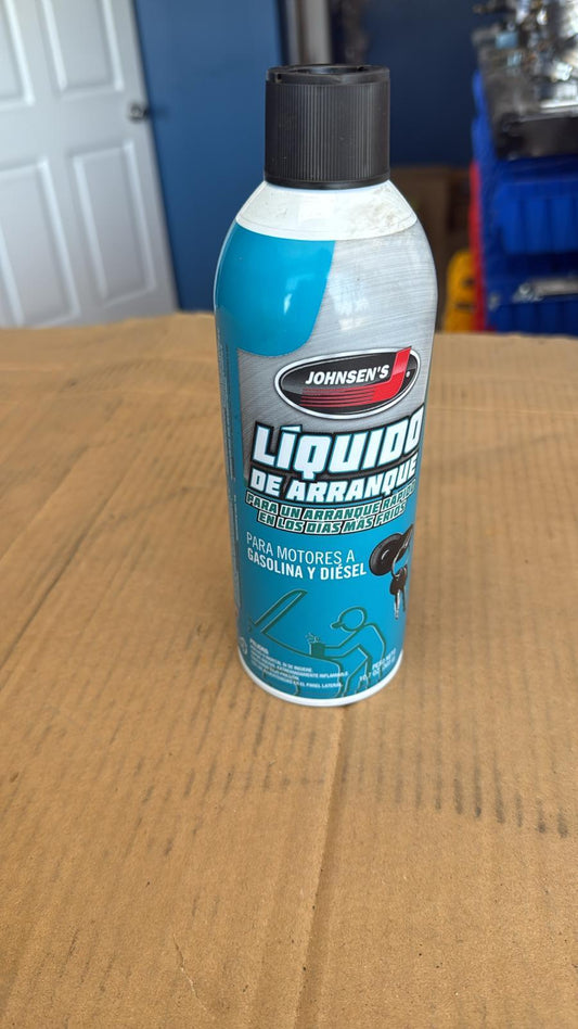 Johnsen's (6762) Starting Fluid - 10.7 oz. - Colourless - Fast Start