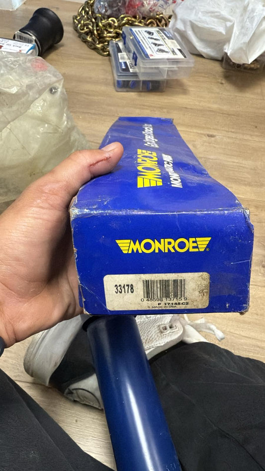33178 MONROE SUSPENSION SHOCK ABSORBER (8B)