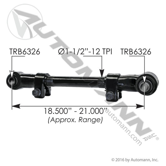 TR004 -adjustable Torque Arm Hutch