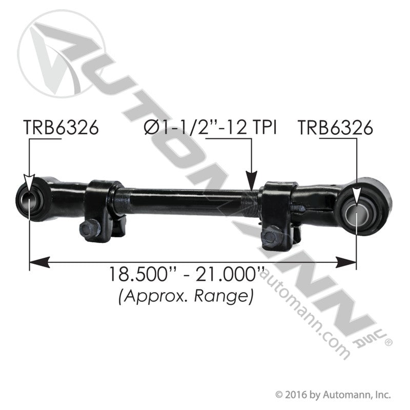 TR004 - Torque Arm Hutch