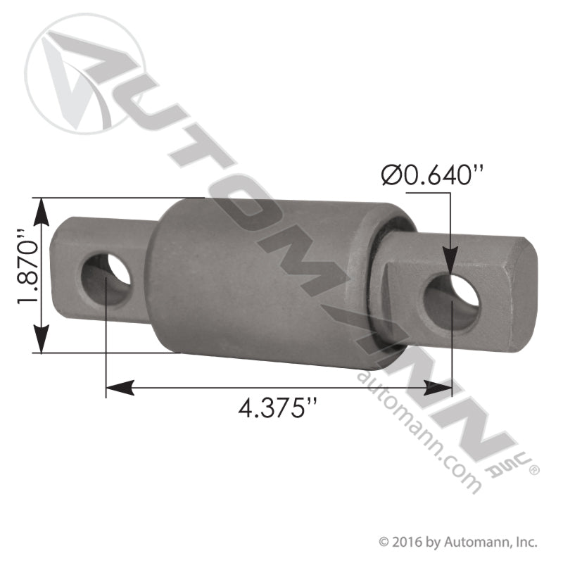 TRB6185M - Torque Rod Bushing Metal Outer (6D)