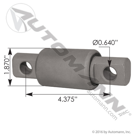 TRB6185M - Torque Rod Bushing Metal Outer (6D)