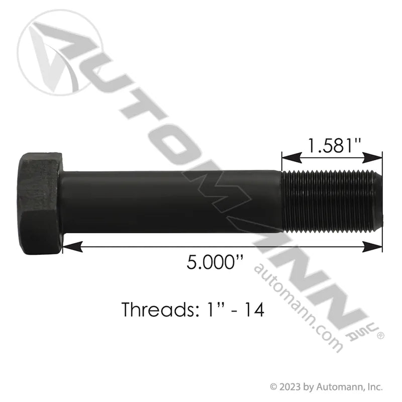 TRS6326 - Torque Arm Bolt Hutch