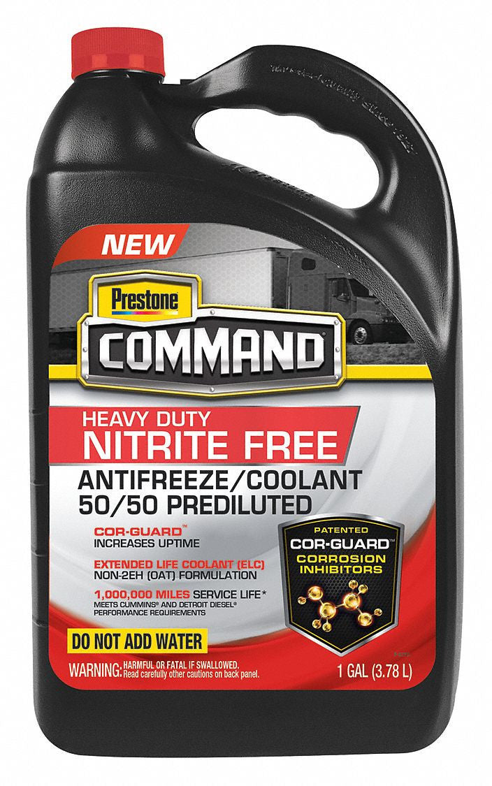 RED 50/50 Prestone Command Red Extended Life HD AFC13100